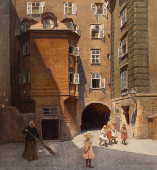 Trinity Court, Vienna