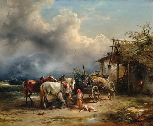 At the Farrier’s