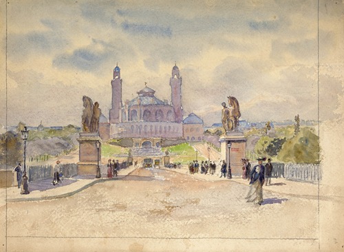 Le Palais du Trocadéro