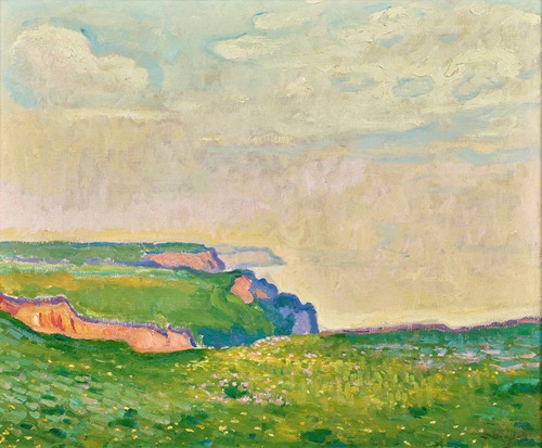 Falaise normande