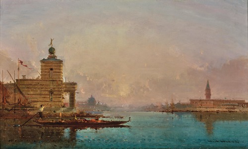 Venice, a View of the Grand Canal