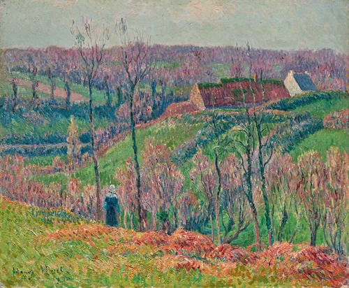 Un Vallon près Pont-Aven, Finistère