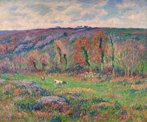 Une vallée en Nevez, Finistère