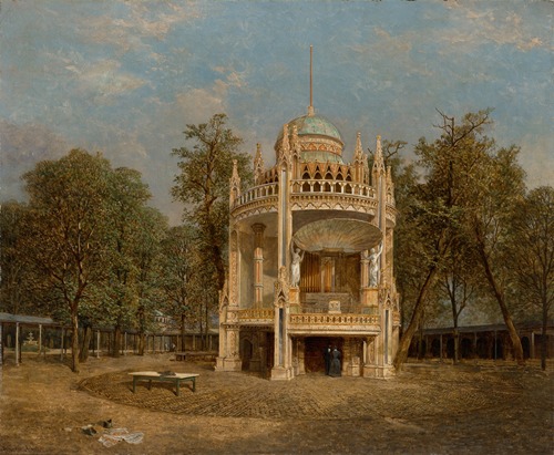 The Band Stand, Vauxhall Royal Gardens