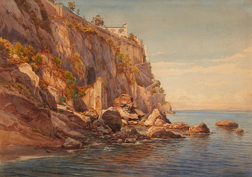 An der Küste von Amalfi