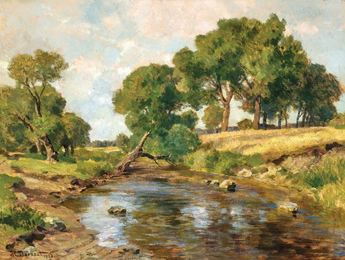 Flusslandschaft