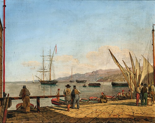 The Harbour of Trieste