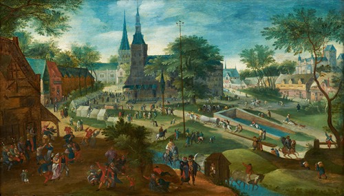 Kirmes in Schellebelle