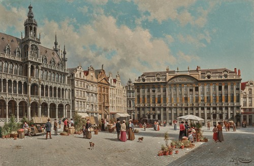 La Grand Place, Brussels