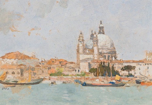 View of Venice from the Grand Canal