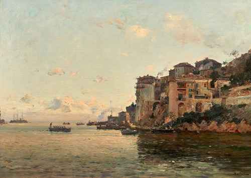 La flotte russe à Villefranche