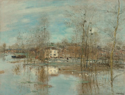 L’inondation dans la plaine