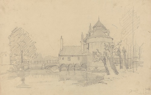 Bruges – Porte des Baudets