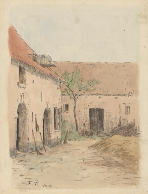 Cour de ferme à Uccle