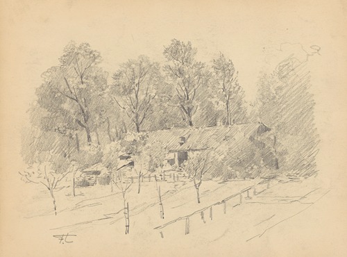 Fermette et verger au Fort Jaco (Uccle)