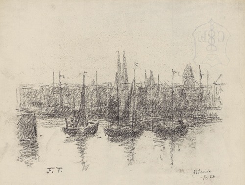 Ostende – port de pêche