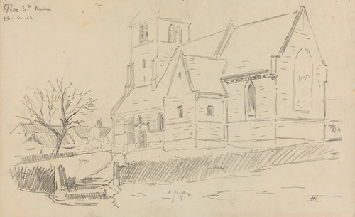 Pede-Sainte-Anne (église du village)