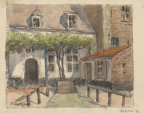 Petites maisons à Louvain