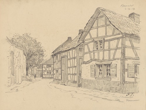 Ruelle à Neuenahr (Rhénanie-Palatinat)
