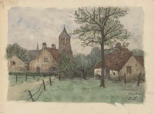 Village et église Sint Margaretha à Knocke (Knokke)