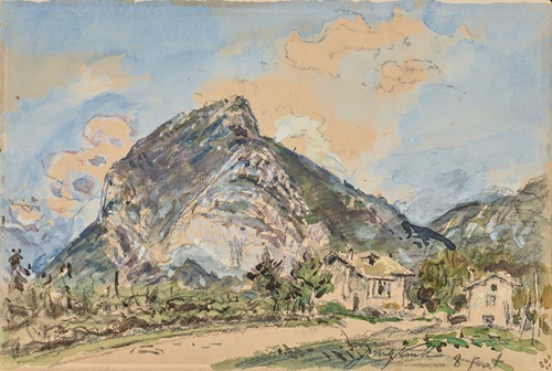 Le Casque de Néron, Plaine de Sassenage, Dauphiné