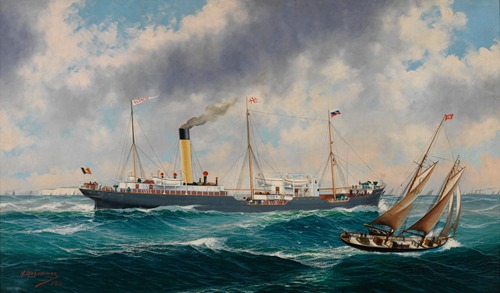 Stoomschip ‘Derbent’