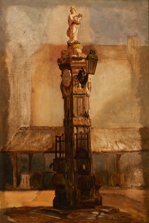 Pomp van de Oude Vismarkt