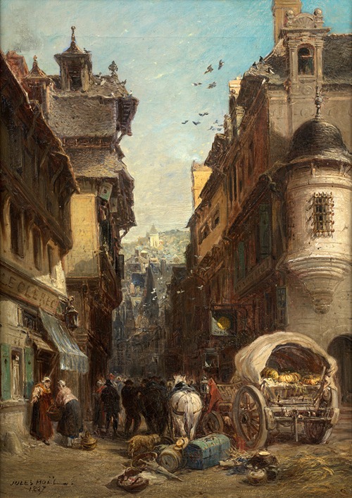 A street in Brittany