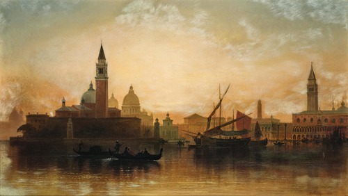 Venice in moonlight