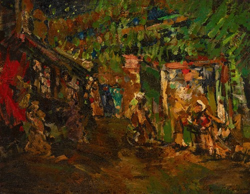 Paris, la nuit, Montmartre