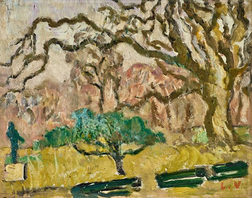 L’arbre vert et le grand chêne
