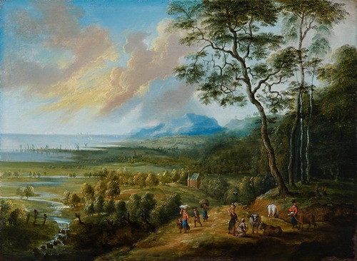 Zomerlandschap
