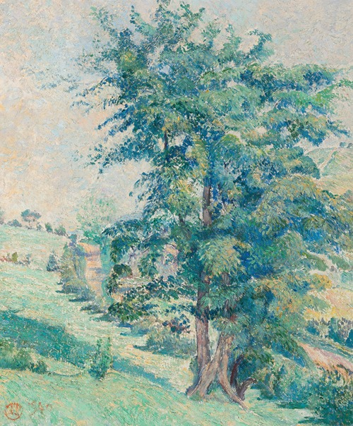 Le grand chêne