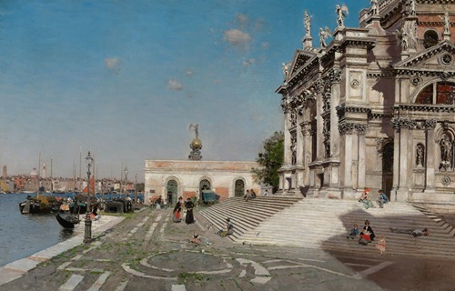 Santa Maria della Salute and the Dogana, Venice