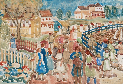 Country Lane, Rockport