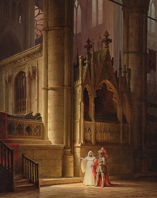 A Church Interior