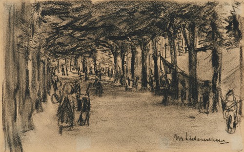Niederländische Dorfstraße