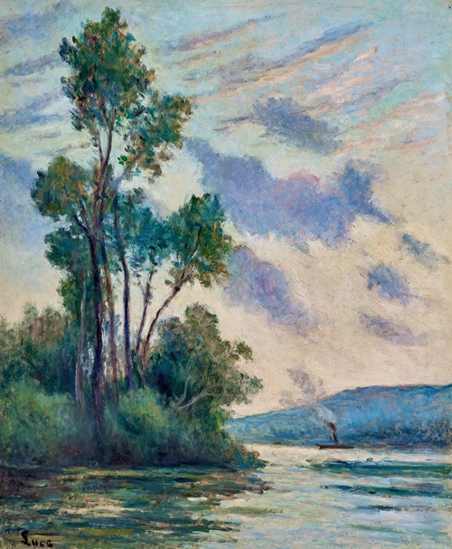 Bord de Seine à Rolleboise