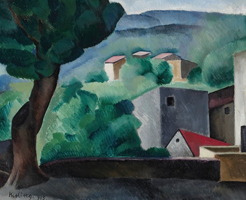 Paysage de Céret