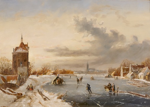 Winterlandschap