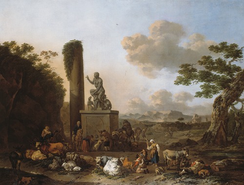 Italiaans landschap