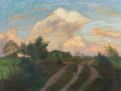 Sommerabend in der Surheide