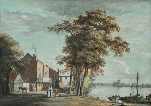 The Spread Eagle Tavern, Millbank