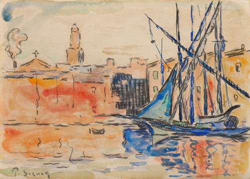 Saint-Tropez, le port