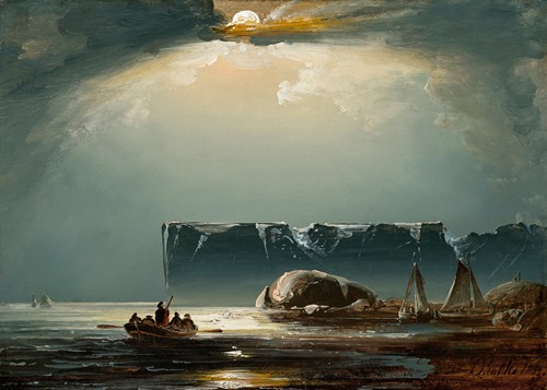 Fra Nordkapp (From the North Cape)