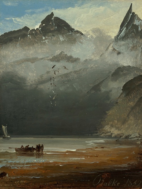 Coastal landscape