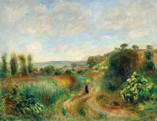 Paysage à Cagnes