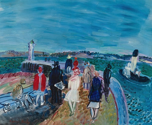 La jetée à Honfleur