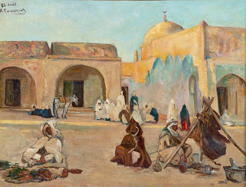 Sur la place, El Oued