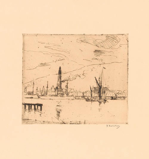View of the harbour